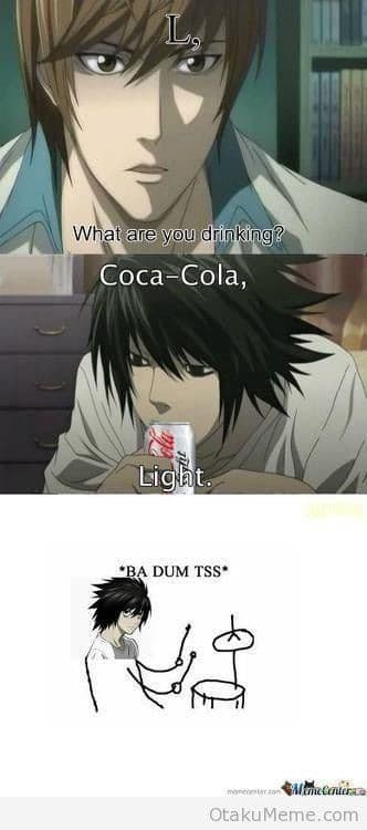 Vi mancavano i meme su Death note??