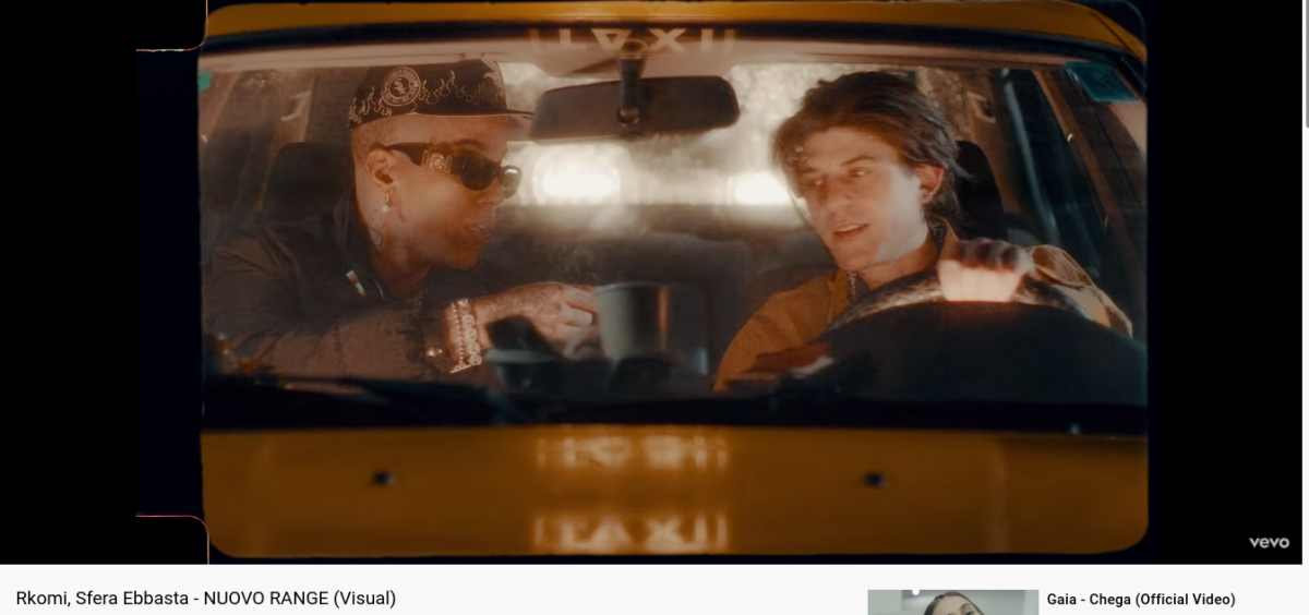 Sfera ebbasta non mi piace però bisogna ammettere che è bravo