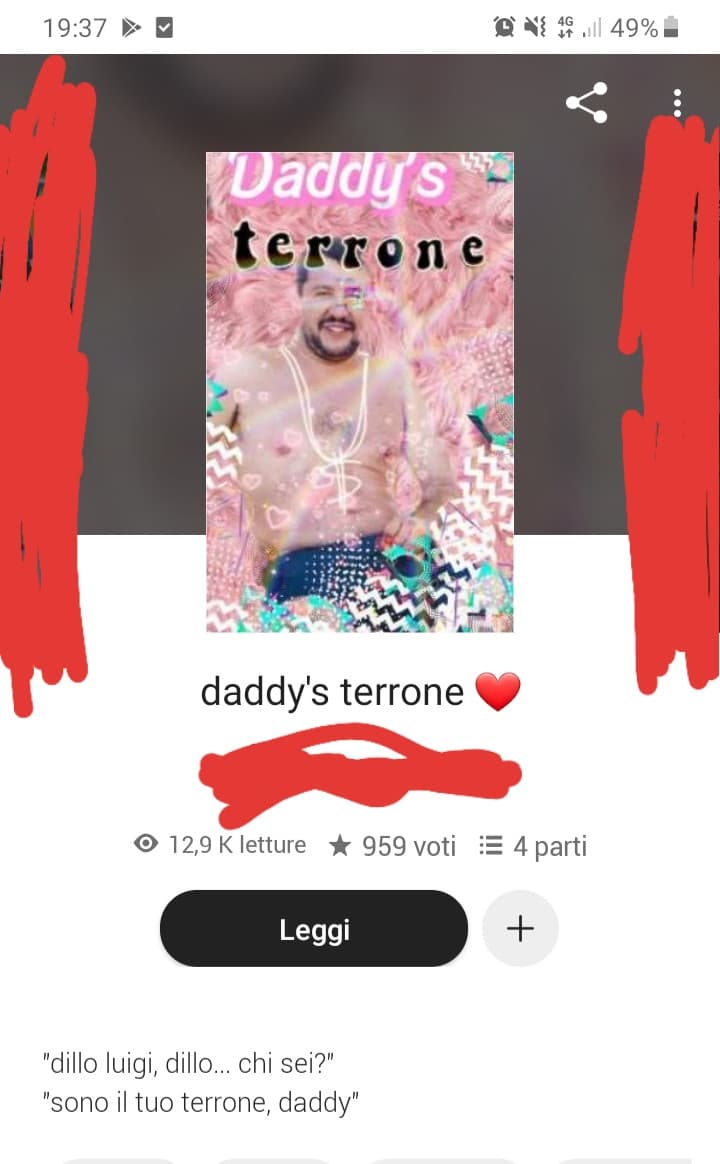 PRIMA di dire qualsiasi cosa, ecco cosa mi consiglia Wattpad AHAHAHAHAHAHAHAHAH