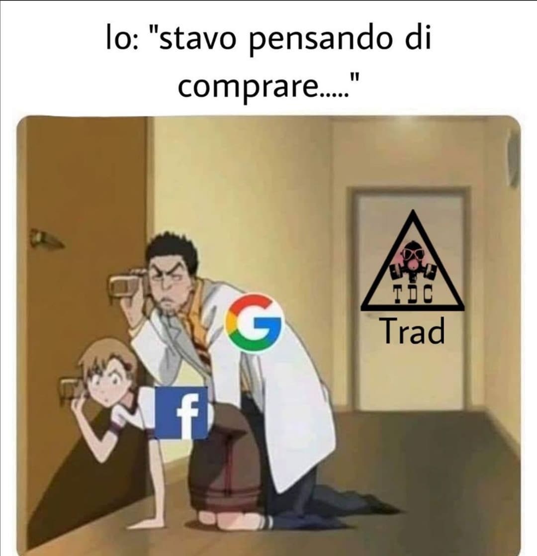 Tipo quando dico a mia mamma "buona 'cosa x'" e compra tutti i pezzi a disposizione nel supermercato finché non mi sdegna