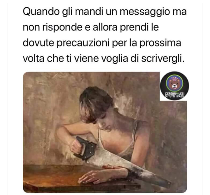 io in questo preciso momento.