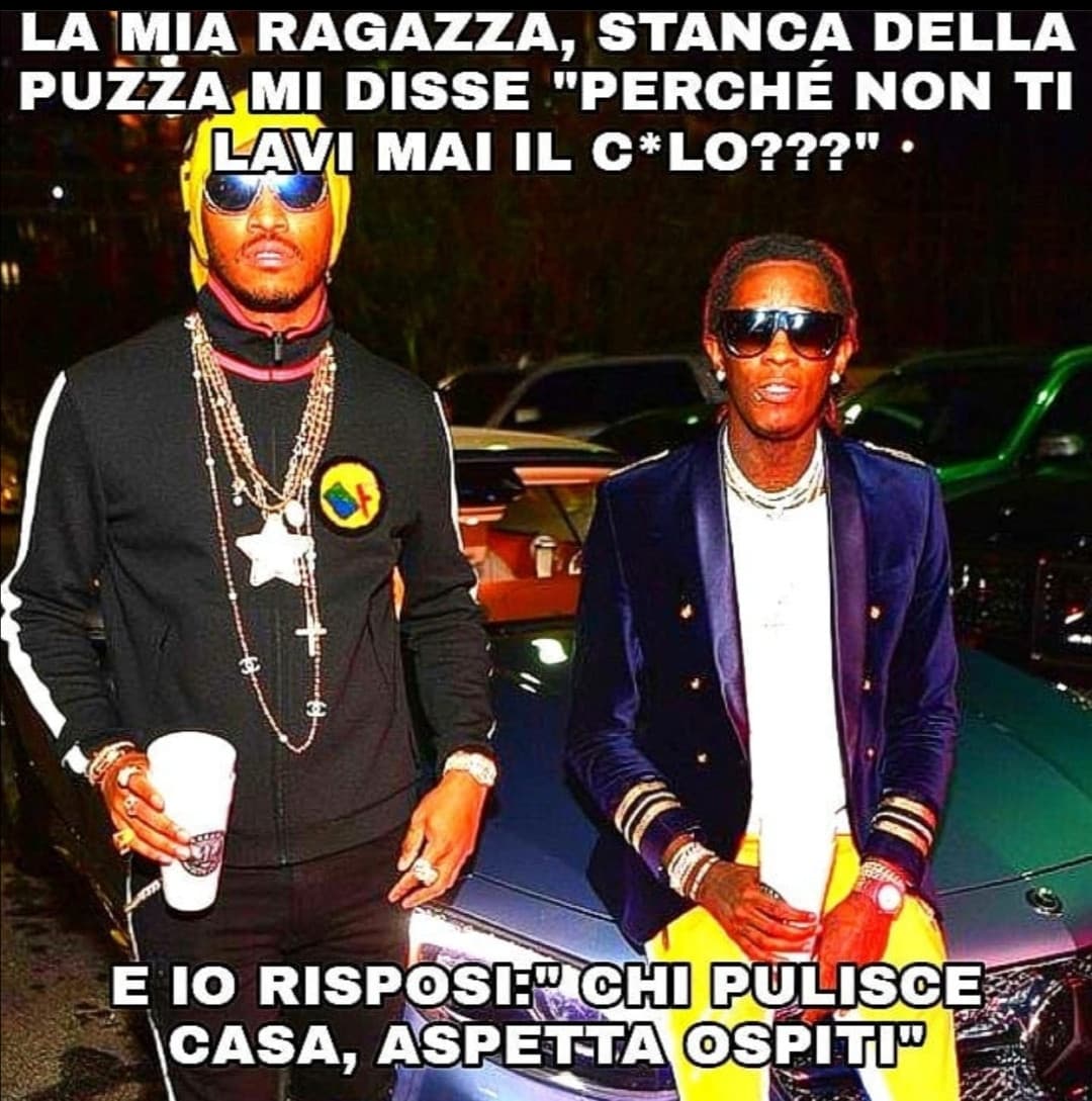 Sono underground e street tipo le fogne yo si bel repostaggio