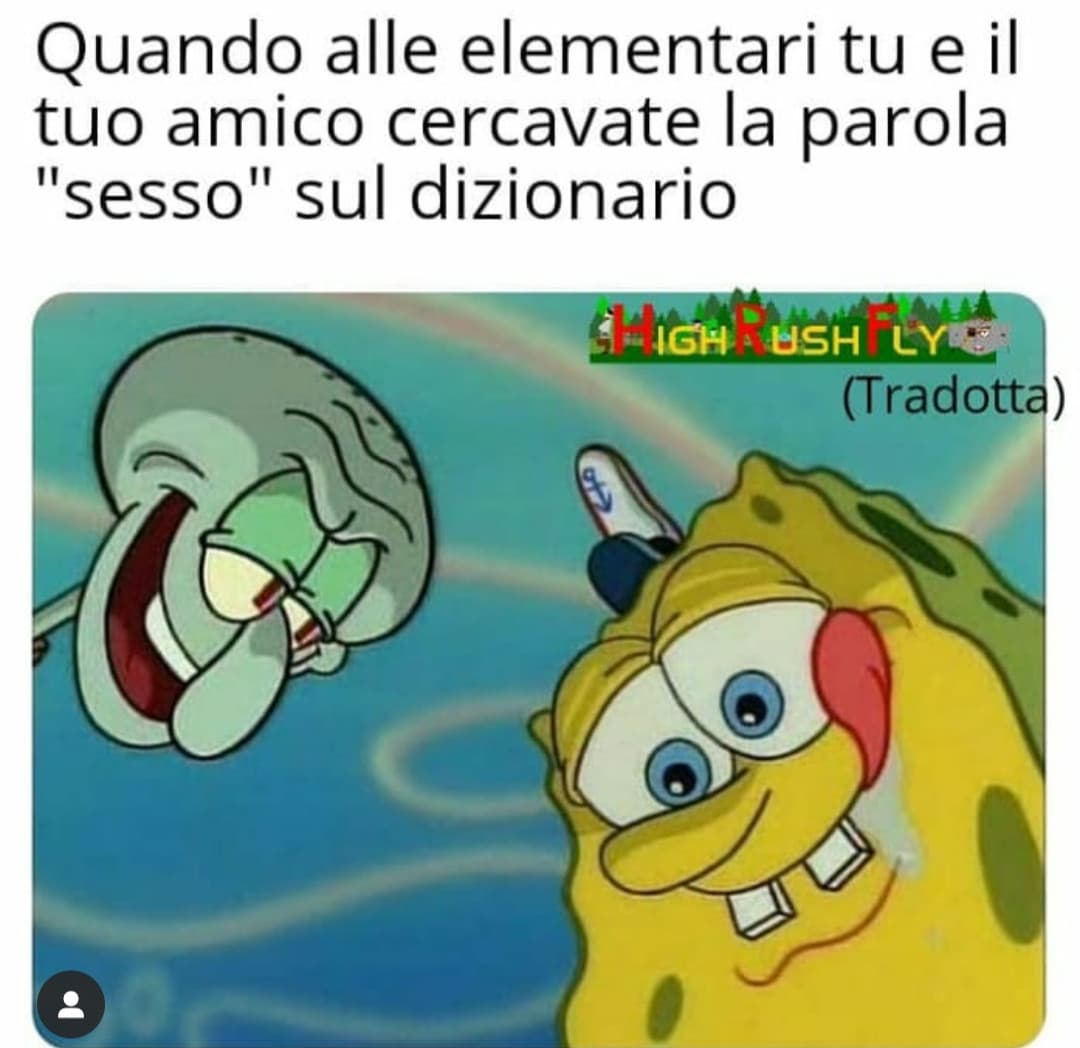 Chi non lo ha mai fatto?