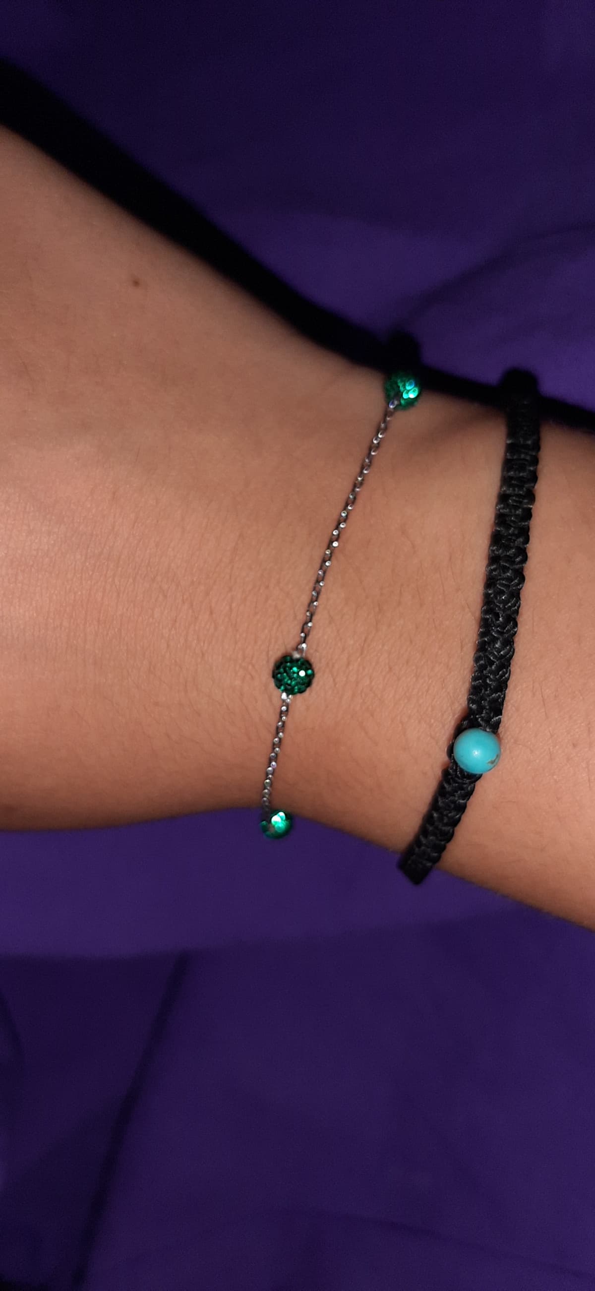 Adoro questi due bracciali insieme