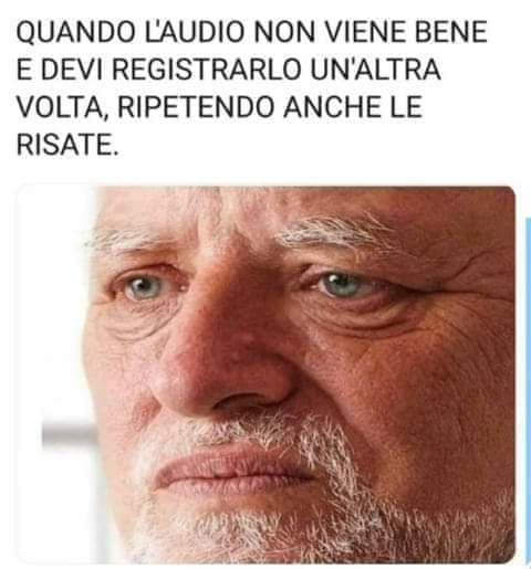 Che cosa fasulla riregistrare le risate ??