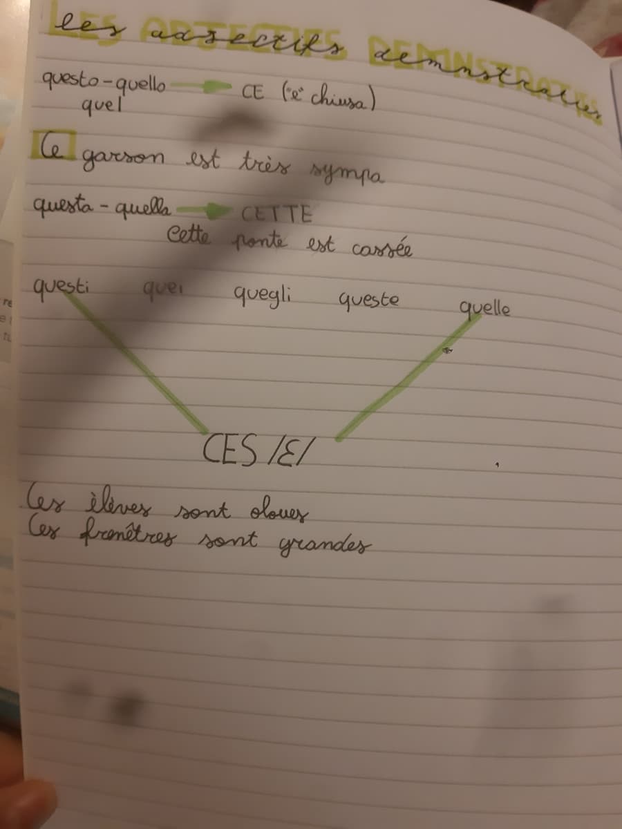 Cosa potrei fare per migliorare la mia scrittura? (Non fate caso alla qualità merdosa della foto, l'altro telefono non mi funziona per lo spazio insufficiente,  quindi sto usando quello vecchio con la telecamera rotta :/)