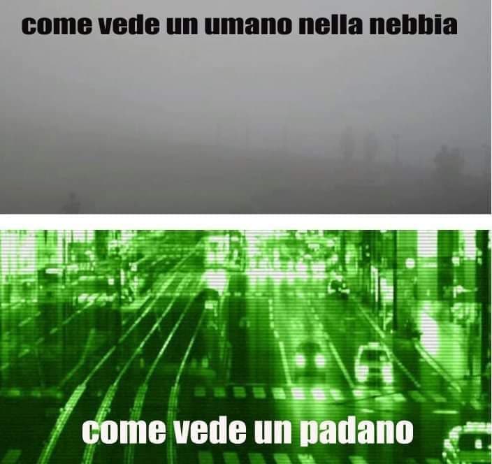 La nebbia agli irti colli. 