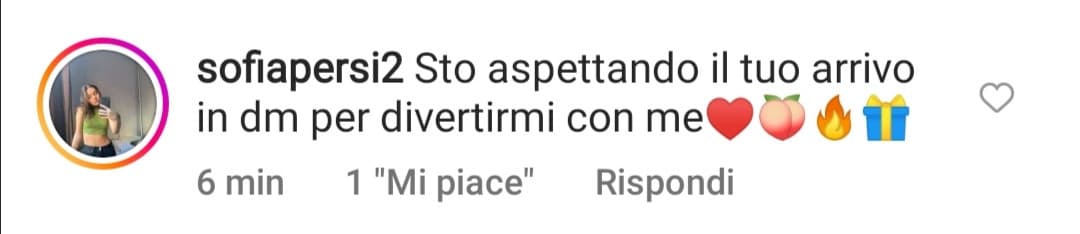 No 'spe fammi capire, vuoi sditalinarti da sola ma su un mio messaggio? Interessante