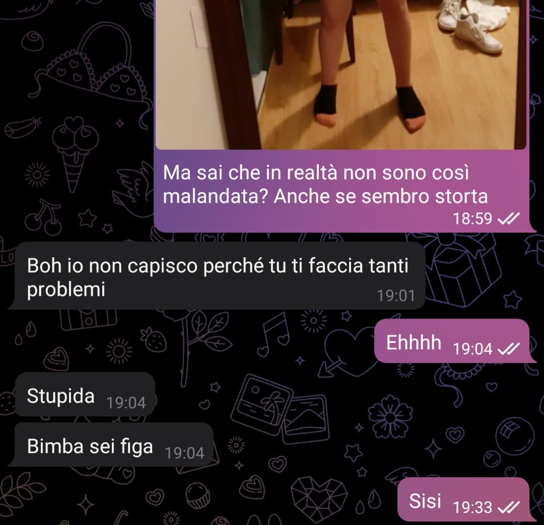 Non penso tornerei 