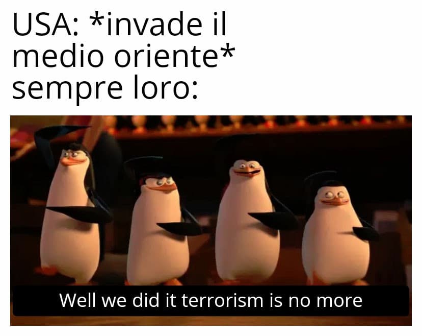 Dopo l'attacco alle torri gemelle: