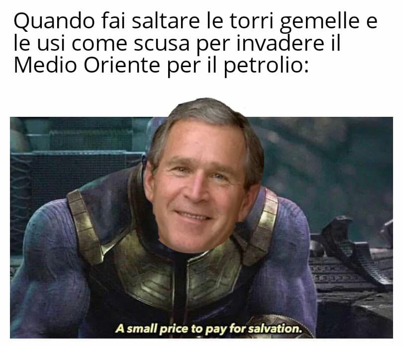 Bravo Bush