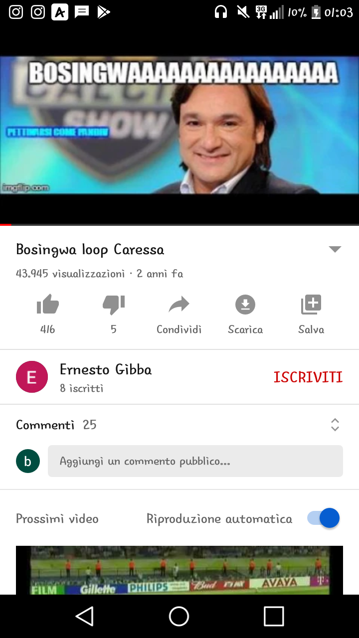 Migliori 5 minuti della mia vita