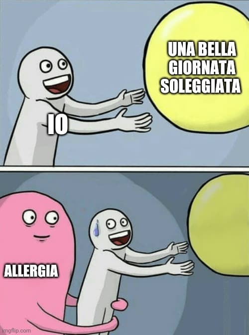 Ecco come mi sento in questo momento 