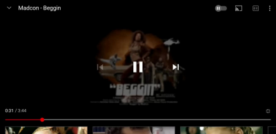 Con tutto il rispetto per i Maneskin, questa versione di Beggin è imbattibile. 