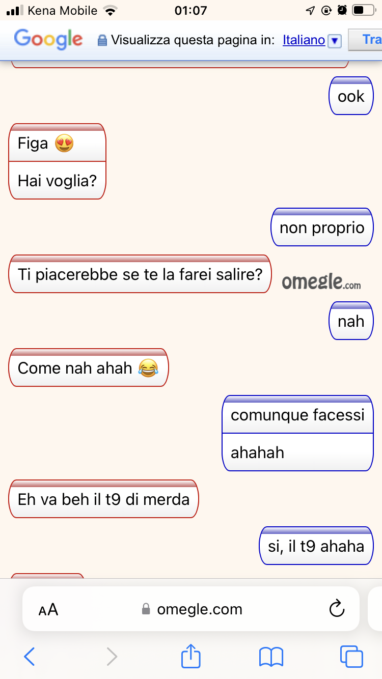 aahh, questi giovani d’oggi