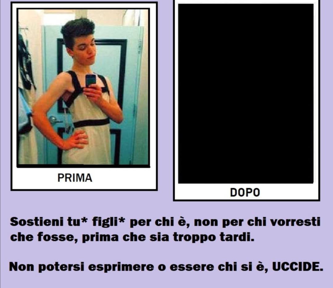 Uno dei glow up più belli che abbia mai visto 