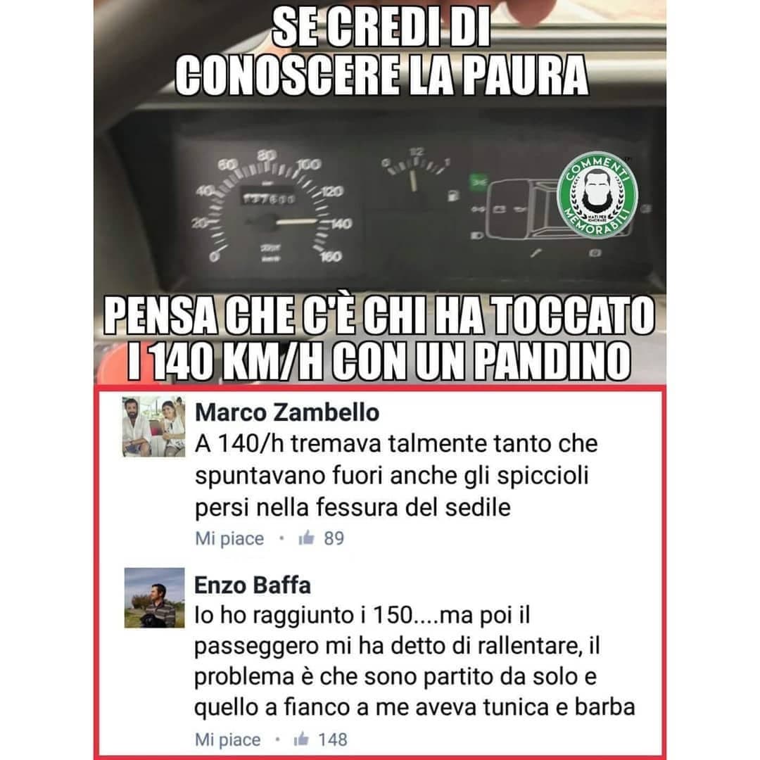 E ci sono persone che spendono mezzo milione per una Lamborghini quando esiste il pandino 