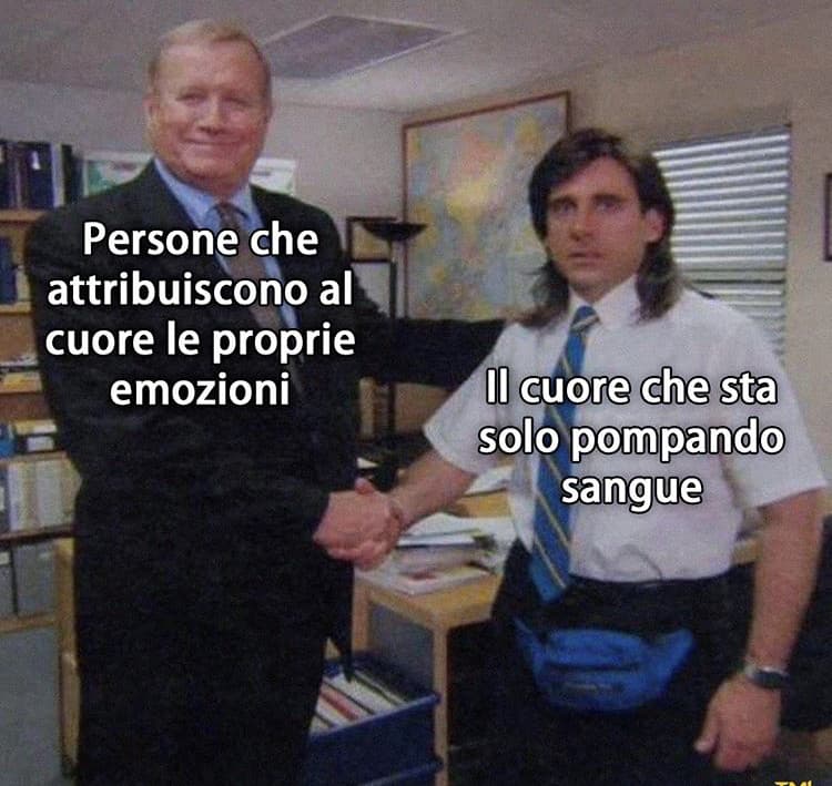 povero cuoricino 