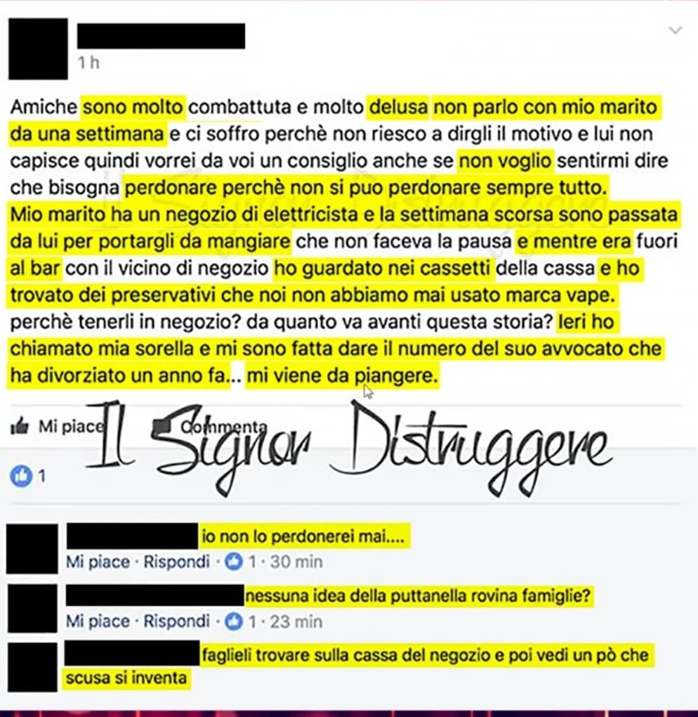 Il livello di stupidità di questa donna é over 9000??