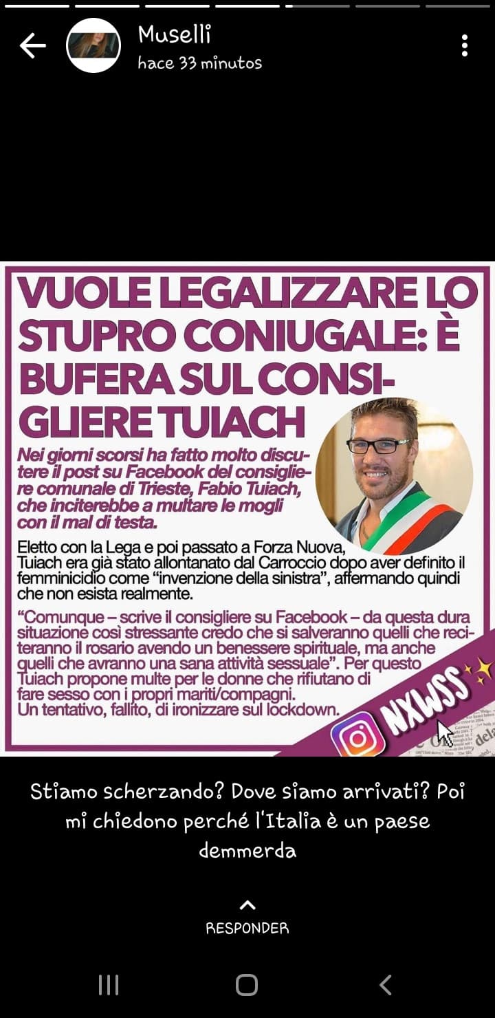 Ditemi che é fake perfavore ?