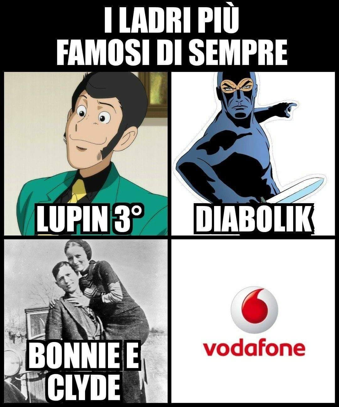 Storia triste ma vera.