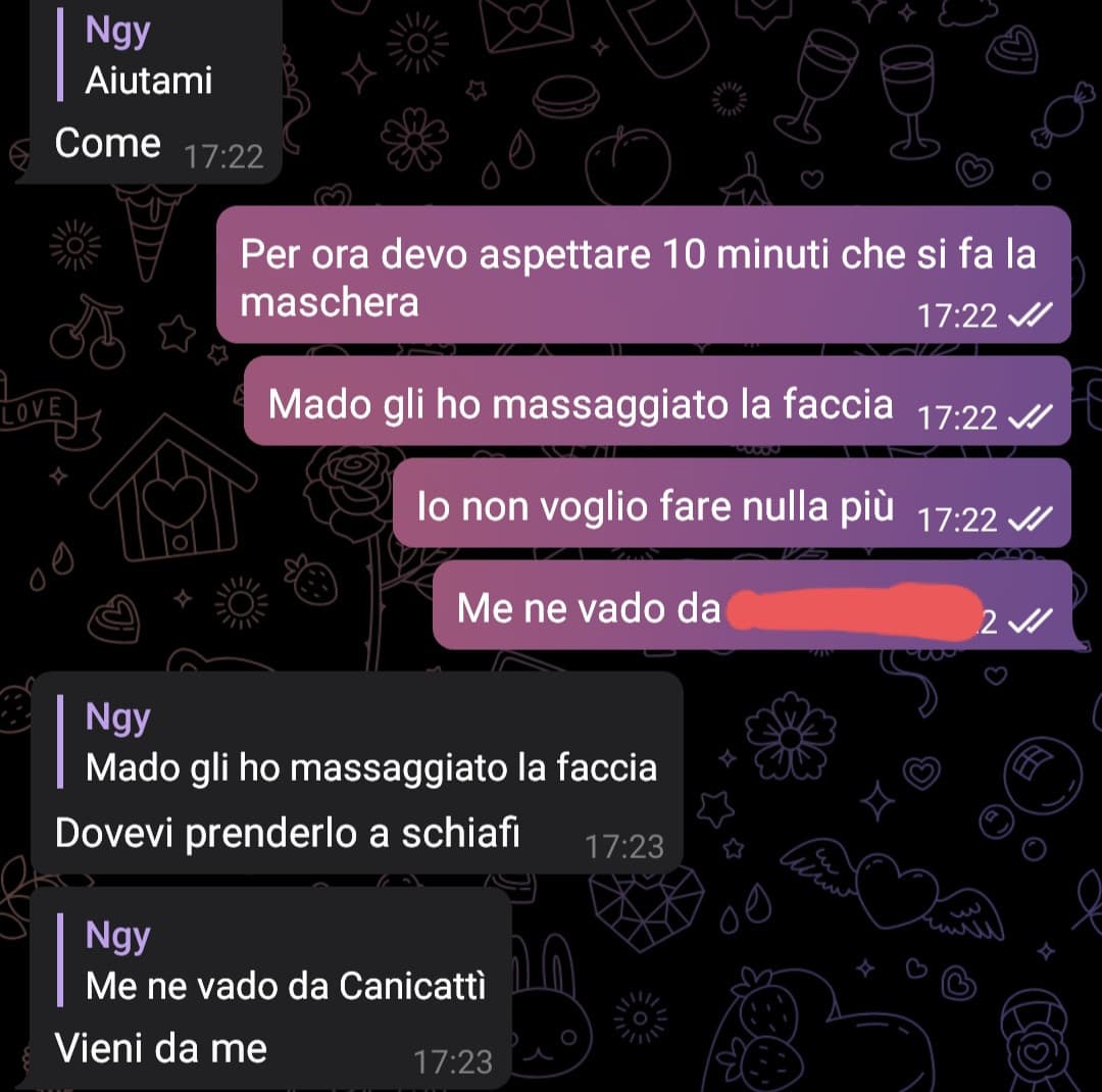 Voglio piangere