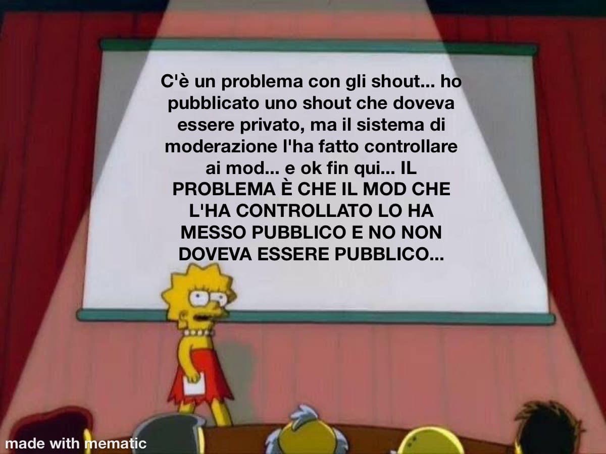 Nonono così non va...