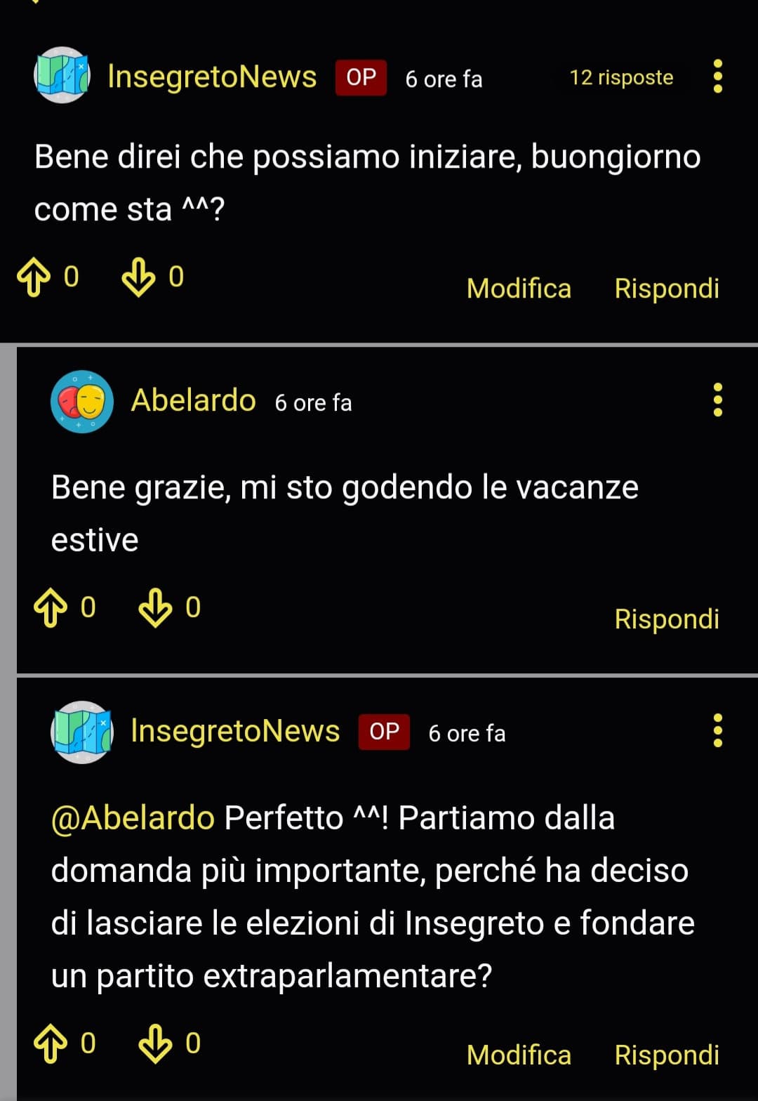 Vi ricordate il fake InsegretoNews? Prima di scomparire mi fece un'intervista mai pubblicata, eccola in esclusiva per voi!