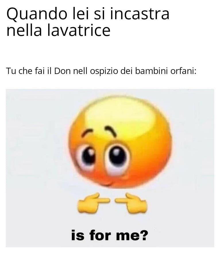 Che fai non ne profitti?