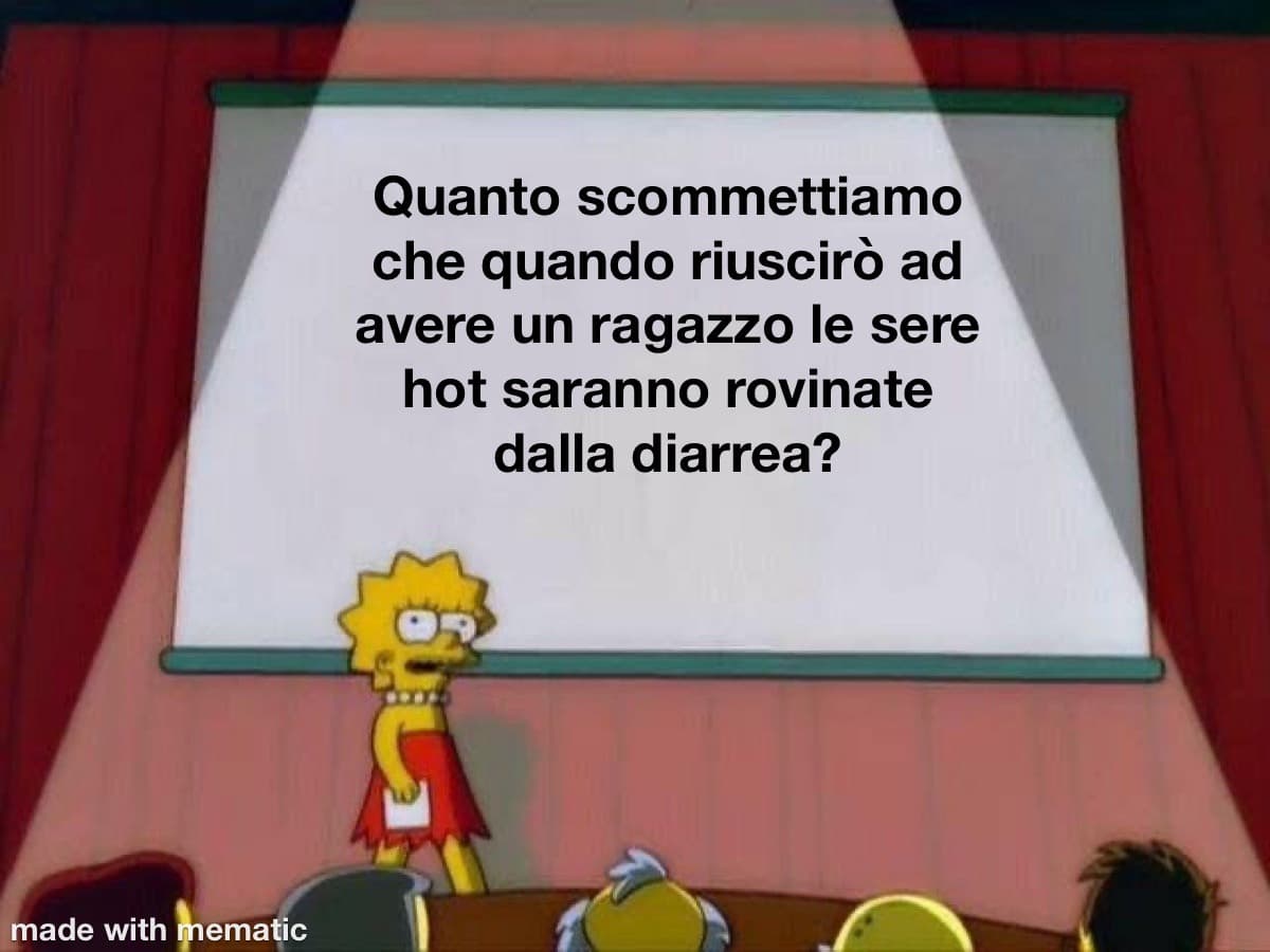 Le ragazze hanno il ciclo mestruale, io ne ho uno tutto mio...