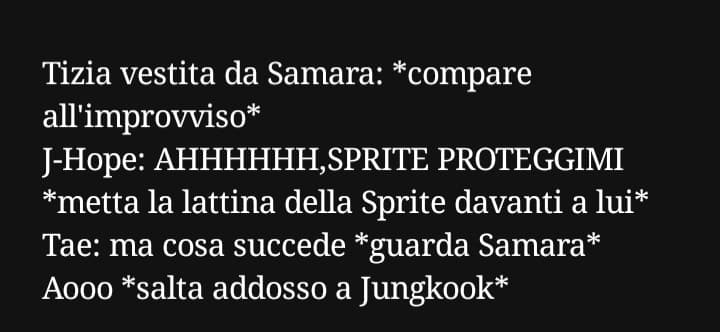 Però leggo cose normali su wattpad eh