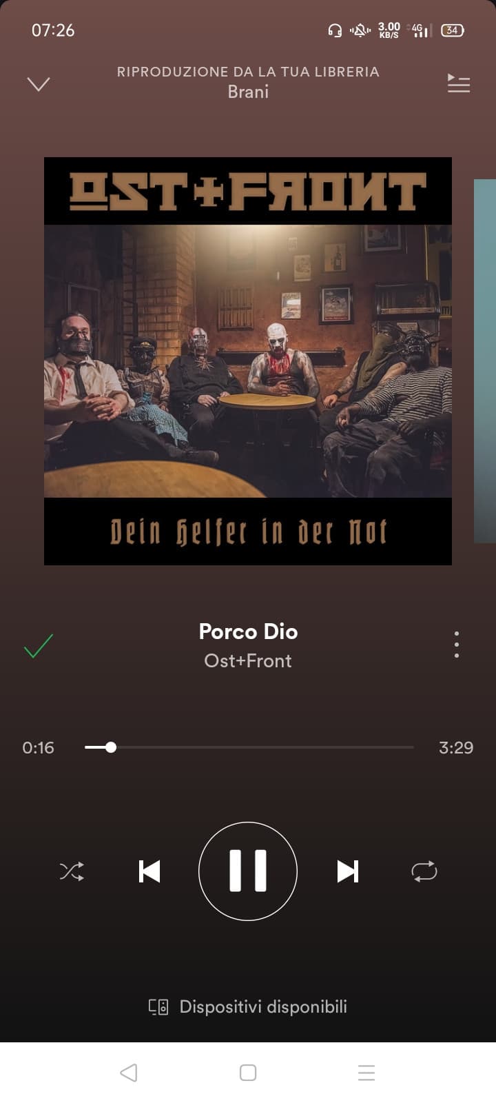 Ho trovato questa canzone e non ho potuto fare a meno di condividerla