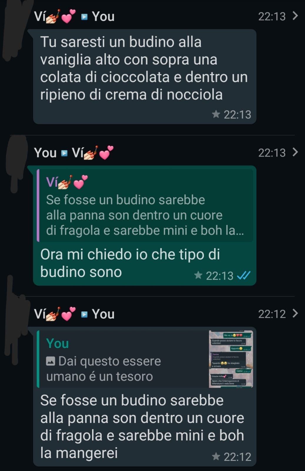 Che bello avere amiche strane quanto te, finalmente