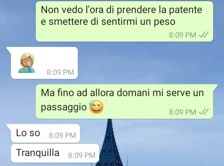 Questa si chiama amicizia ??