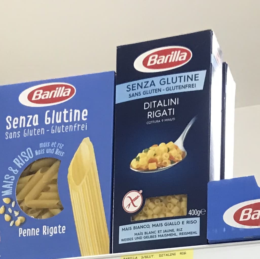 livello maturità: appena vedo sto tipo di pasta scoppio a ridere