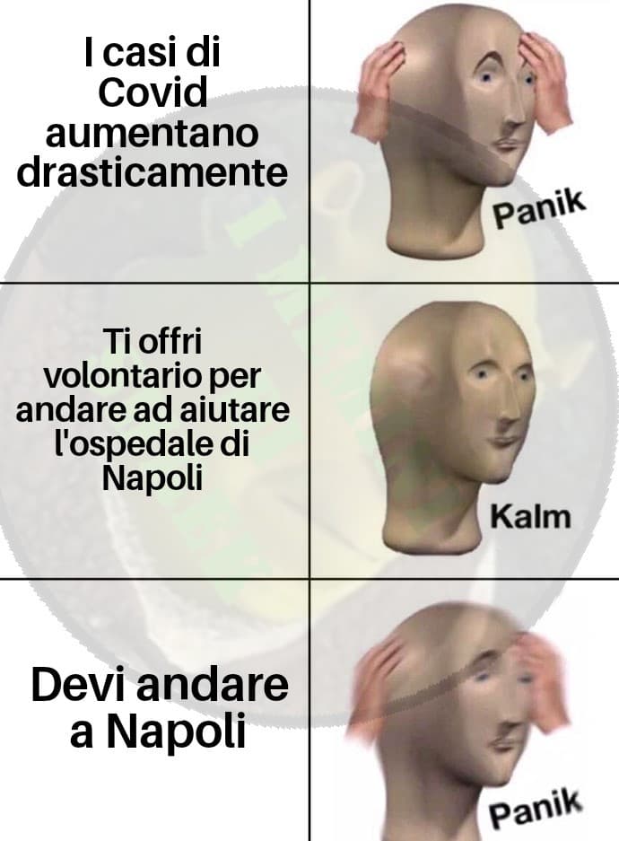 No pls. Tutto ma non i Na?️oletani di Na?️oli