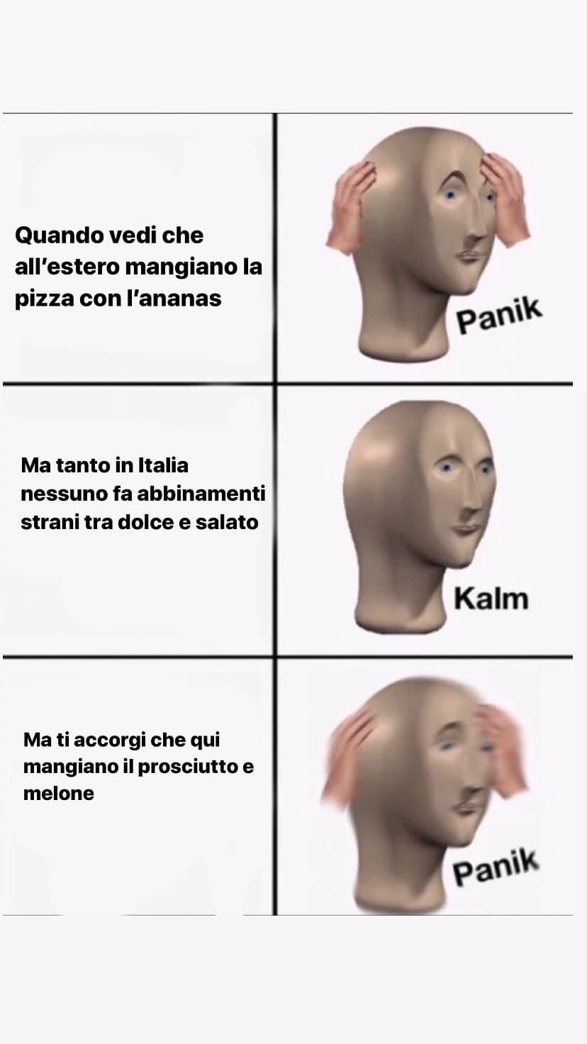 Boh qualche meme di tempissimo fa per "riavviare" il sito  