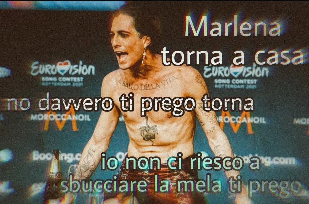 Noooooo Marlenaaaa