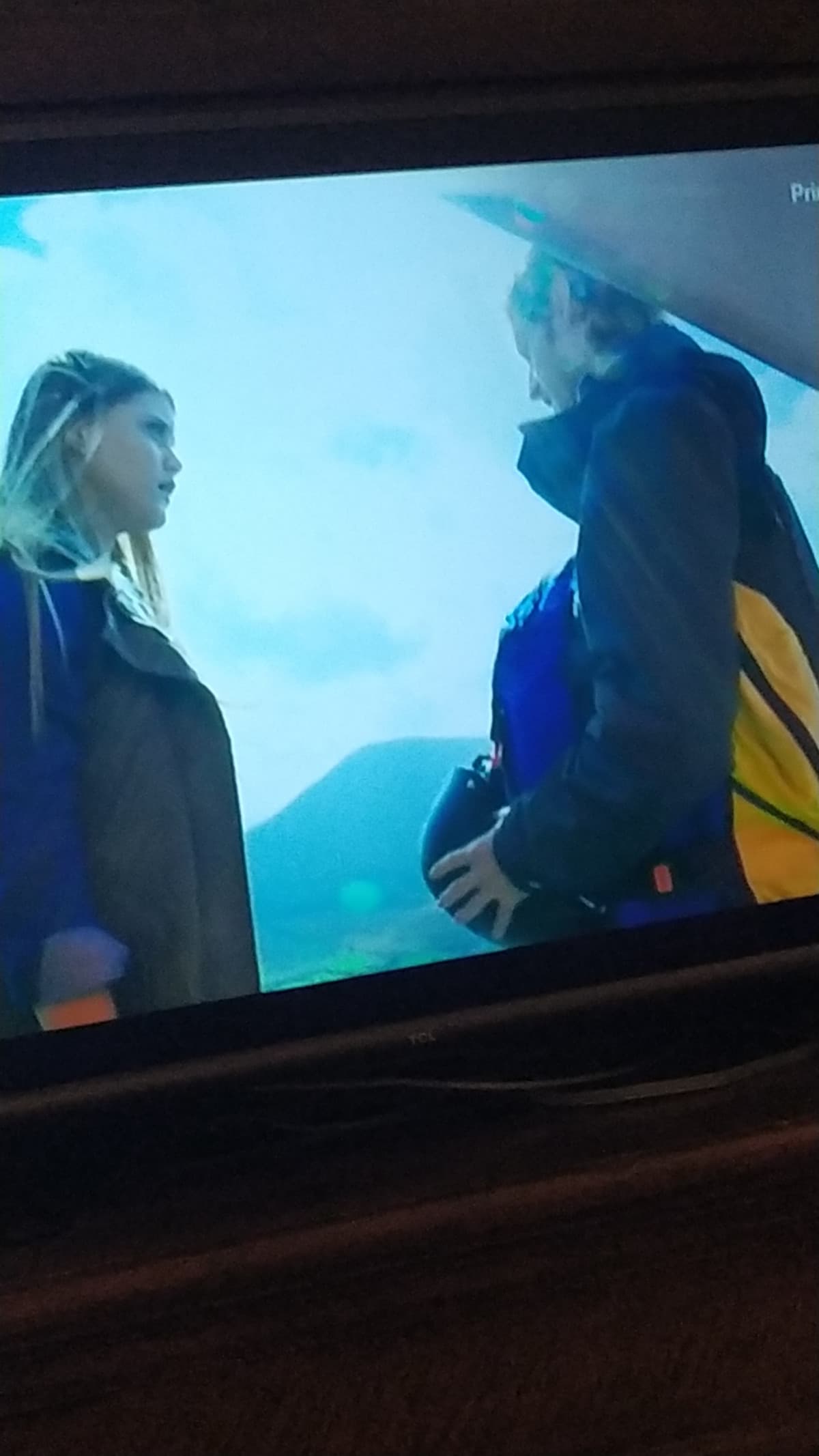 Quando stai guardando la TV e ti accorgi che quella è la montagna dietro casa tua ma vista da un altra angolazione