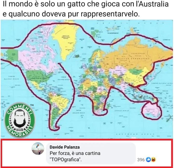 Il mondo è bello perché è gatto.