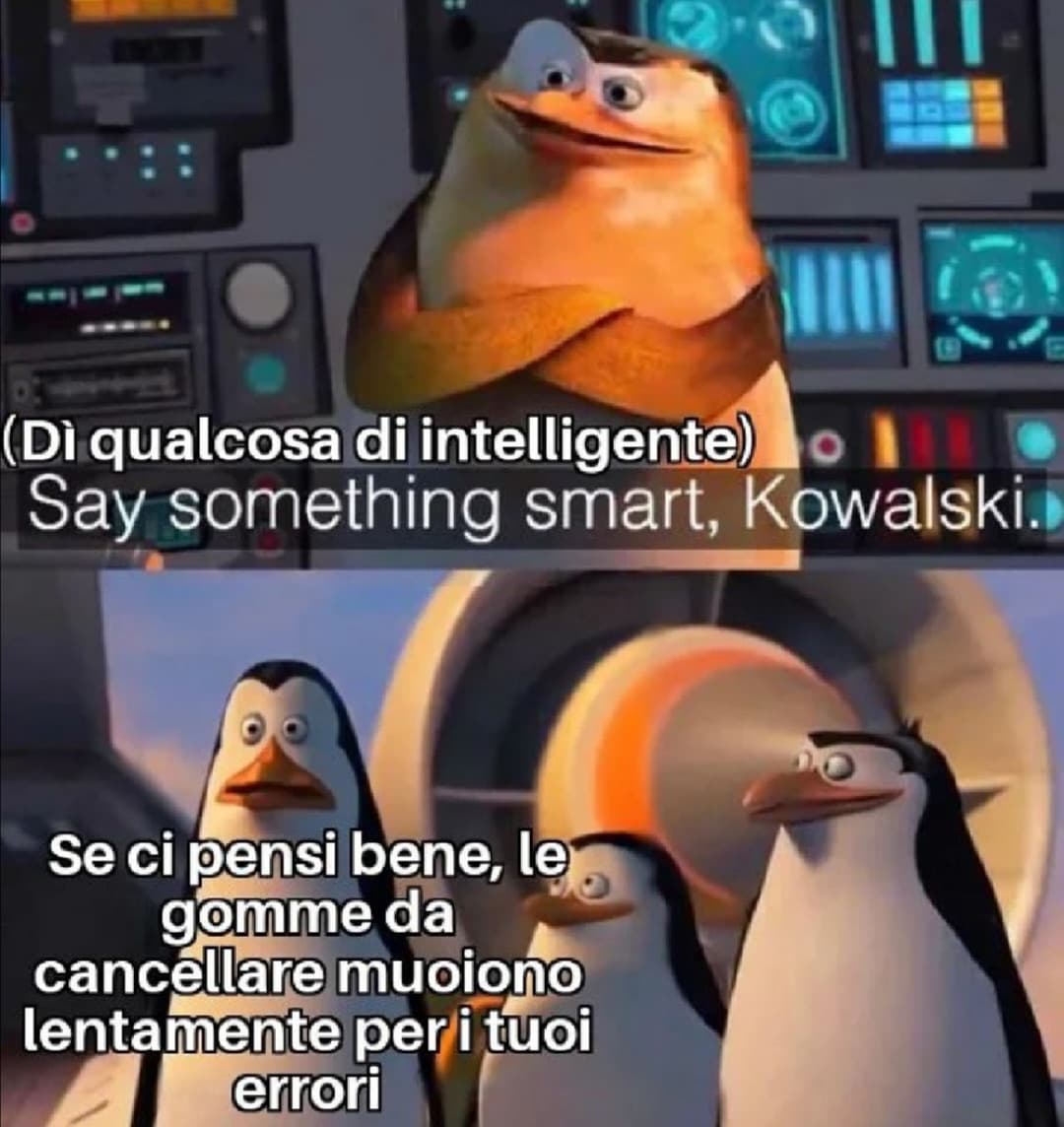 Che periodo dimmerda comunque, oh non me ne va mai bene una