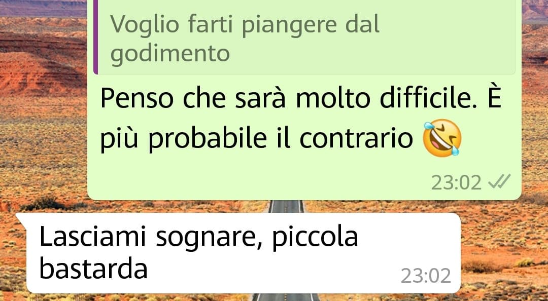 Quando trovi la persona giusta... 