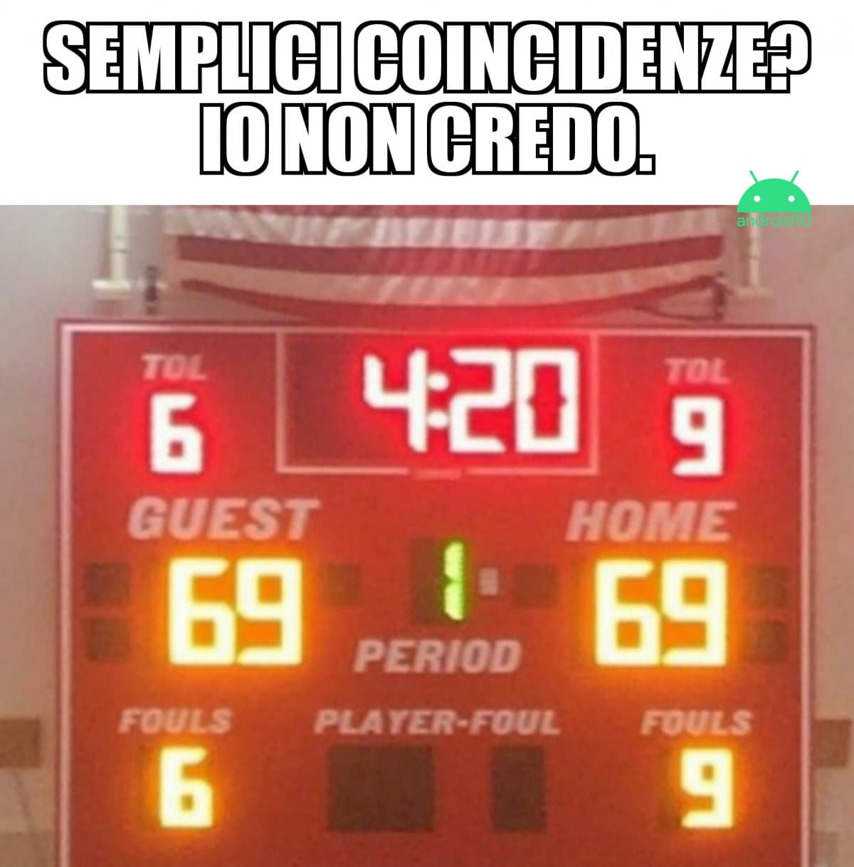 Coincidenze? No.