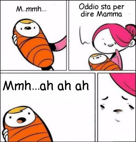 Le delusioni di una madre....