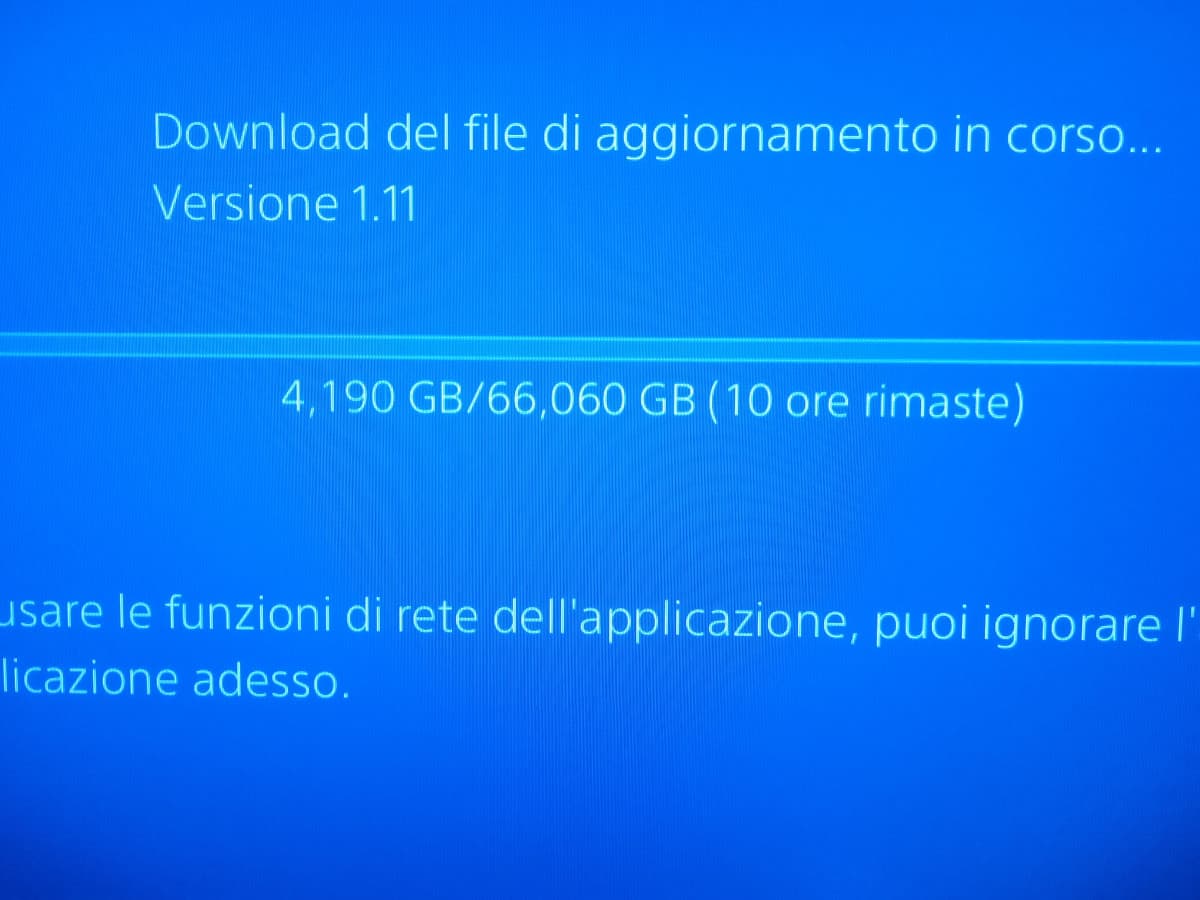 Va avanti di 2MB al secondo ?