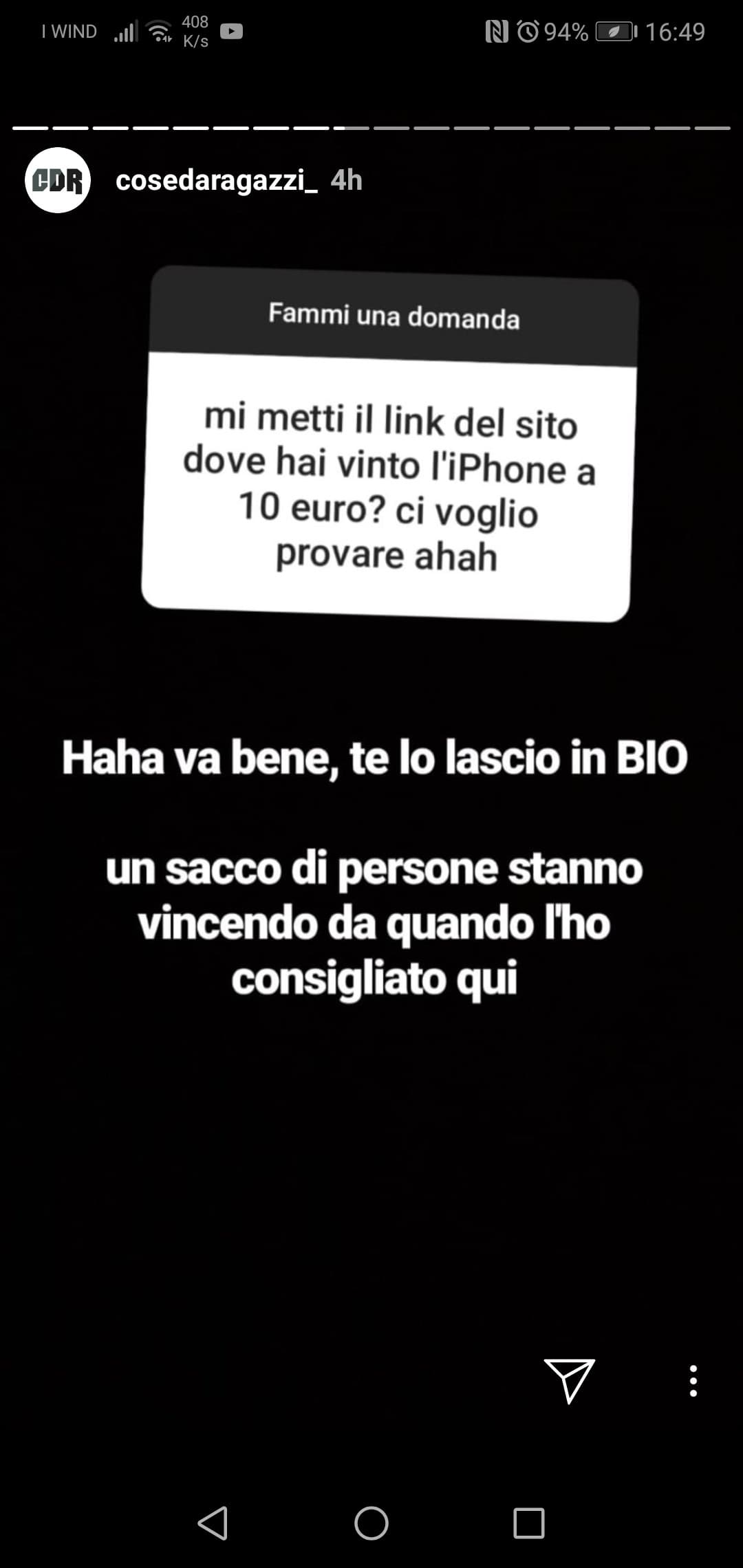 Avete rotto i coglioni con sti siti falsi cazzo