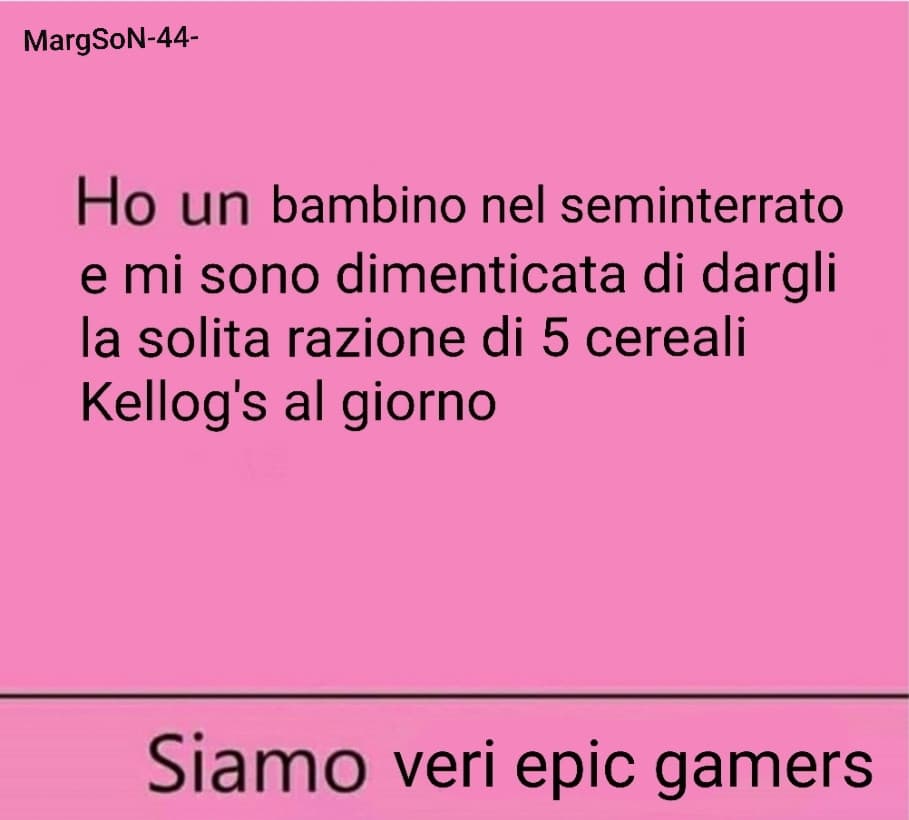 Chi è un epic gamer come me? ?????