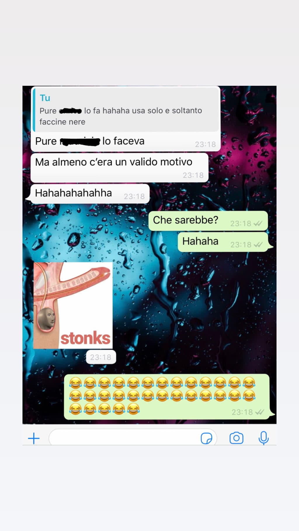 Grandeeeee hahahahahja p.s in tutti i sensi