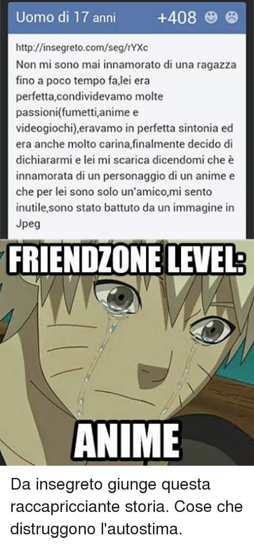 su una cosa ha ragione però... non innamorarsi degli anime è difficile... DIFFICILISSIMO.