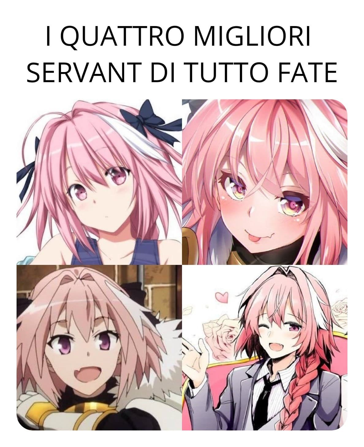 Memino serale su astolfo